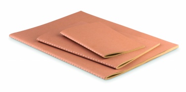 Logotrade advertising product picture of: A6 recycled notebook 80 plain