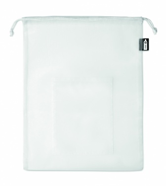 Logo trade promotional products picture of: Mesh RPET food bag