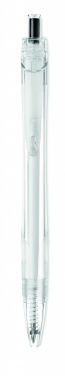 Logotrade promotional giveaway picture of: RPET push ball pen
