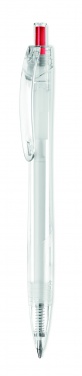 Logo trade corporate gifts picture of: RPET push ball pen