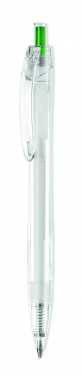 Logotrade corporate gifts photo of: RPET push ball pen