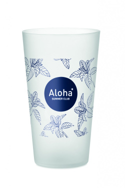 Logo trade promotional items image of: Reusable event cup 500ml