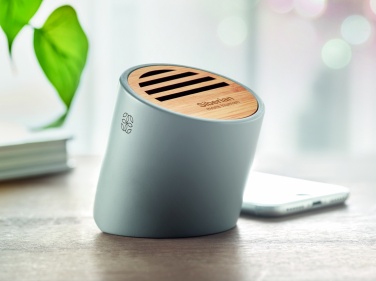 Logotrade advertising products photo of: Wireless speaker limestone