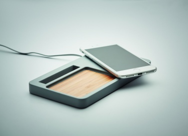 Logotrade promotional merchandise photo of: Wireless charging organizer10W