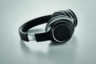 Logo trade promotional gift photo of: ANC headphone and pouch
