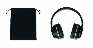 Logotrade promotional item image of: ANC headphone and pouch