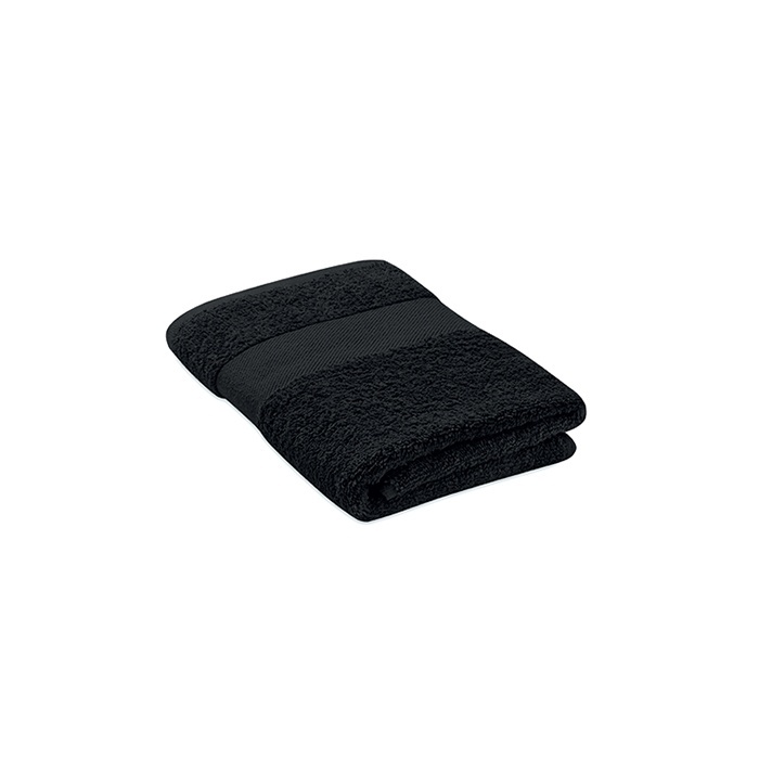 Logotrade promotional products photo of: Towel organic cotton 100x50cm