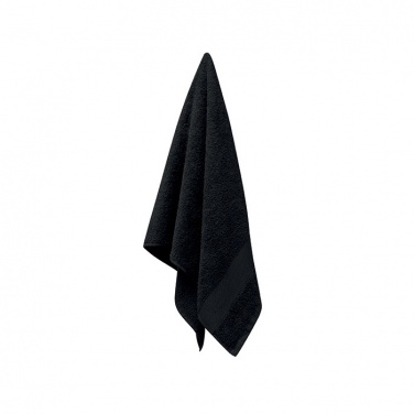 Logo trade promotional merchandise picture of: Towel organic cotton 100x50cm