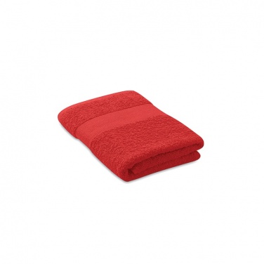 Logotrade corporate gift picture of: Towel organic cotton 100x50cm