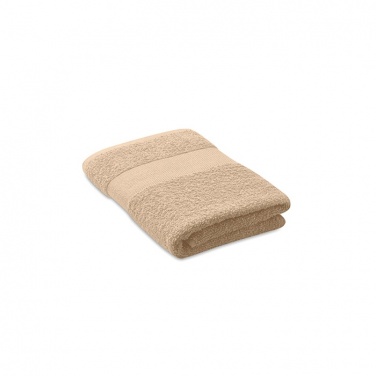 Logotrade business gift image of: Towel organic cotton 100x50cm