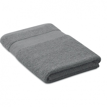 Logotrade promotional gift picture of: Towel organic cotton 140x70cm