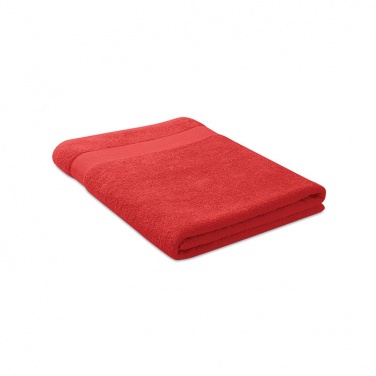 Logotrade promotional merchandise picture of: Towel organic cotton 180x100cm
