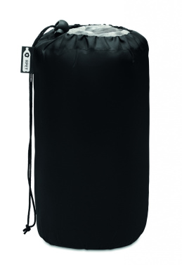 Logo trade promotional product photo of: RPET fleece travel blanket
