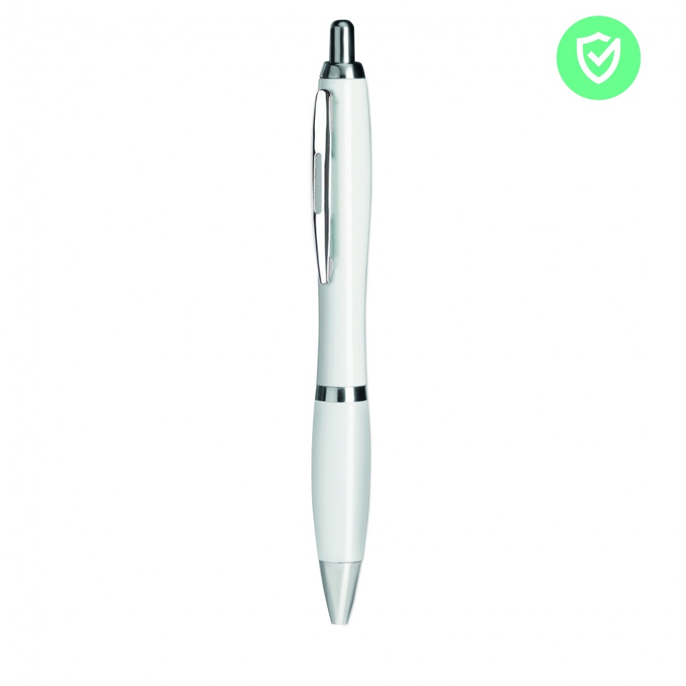 Logotrade promotional merchandise image of: Pen with antibacterial barrel