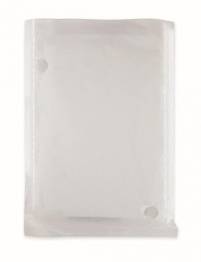Logo trade promotional merchandise picture of: Biodegradable poncho and bag