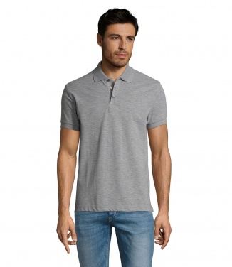 Logotrade promotional item picture of: PRIME MEN POLO 200gr