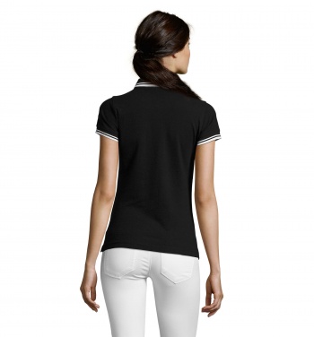 Logotrade promotional item image of: PASADENA women polo 200g