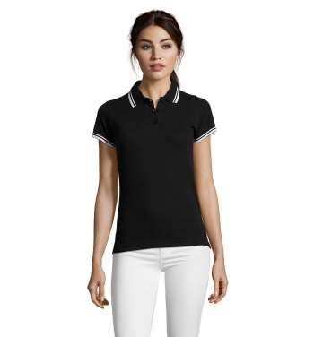 Logotrade promotional gift image of: PASADENA women polo 200g
