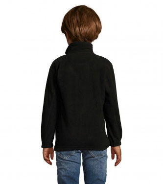 Logotrade advertising products photo of: NORTH KIDS FLEECE JACKET