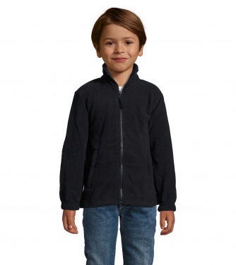 Logo trade business gifts image of: NORTH KIDS FLEECE JACKET