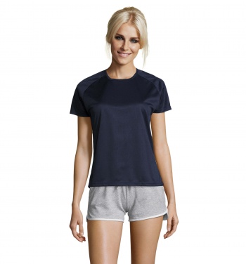 Logotrade promotional products photo of: SPORTY WOMEN T-SHIRT POLYES