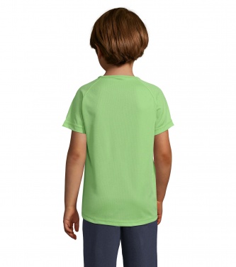 Logo trade promotional merchandise photo of: SPORTY KIDS T-SHIRT SPORT