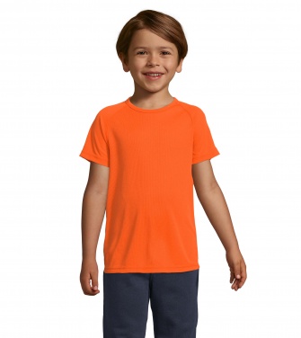 Logotrade business gifts photo of: SPORTY KIDS T-SHIRT SPORT