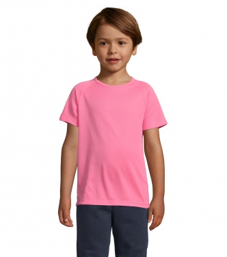 Logotrade advertising product image of: SPORTY KIDS T-SHIRT SPORT