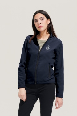 Logo trade promotional merchandise picture of: RACE WOMEN SS JACKET 280g