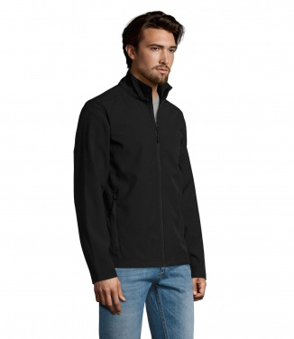 Logo trade promotional merchandise picture of: RACE men ss jacket 280g