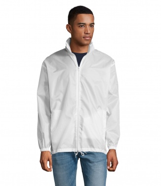 Logo trade promotional giveaway photo of: SHIFT UNISEX WINDBREAKER