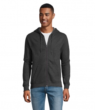 Logo trade promotional gifts image of: STONE UNI HOODIE 260g