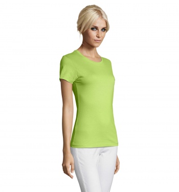 Logo trade corporate gifts image of: REGENT WOMEN T-SHIRT 150g