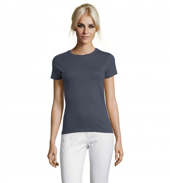 Logotrade promotional giveaway image of: REGENT WOMEN T-SHIRT 150g