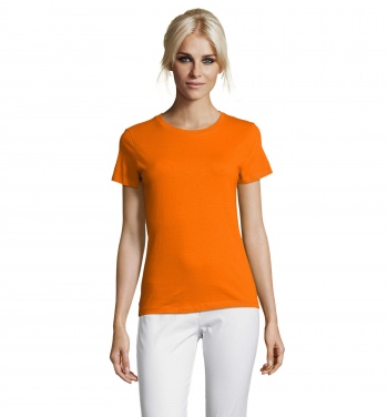 Logotrade promotional merchandise picture of: REGENT WOMEN T-SHIRT 150g
