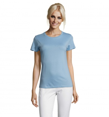 Logo trade promotional merchandise image of: REGENT WOMEN T-SHIRT 150g