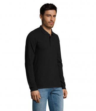 Logotrade promotional giveaway image of: PERFECT LSL MEN POLO 180