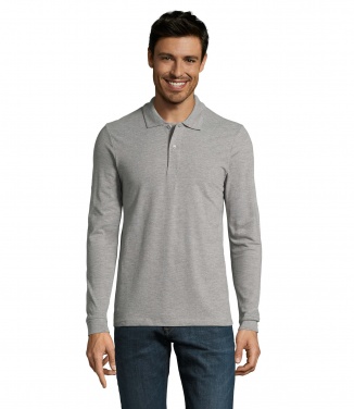 Logotrade promotional product picture of: PERFECT LSL MEN POLO 180