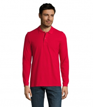 Logotrade business gifts photo of: PERFECT LSL MEN POLO 180