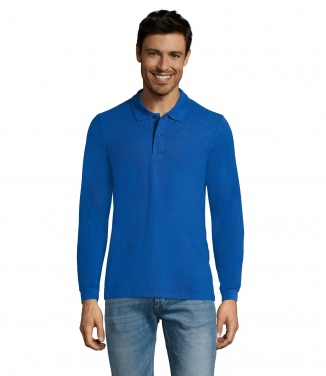 Logo trade promotional giveaway photo of: PERFECT LSL MEN POLO 180