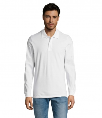 Logo trade promotional items image of: PERFECT LSL MEN POLO 180