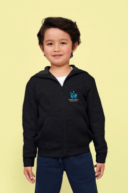Logotrade promotional gift picture of: STONE KIDS ZIP HOODIE 260