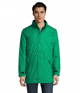 Logo trade promotional merchandise image of: ROBYN UNISEX JACKET PADDED