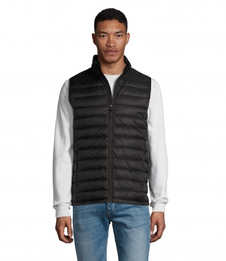 Logo trade advertising products picture of: WILSON BW MEN BODYWARMER