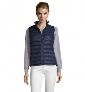 Logo trade promotional gifts picture of: WILSON BW WOMEN BODYWARMER