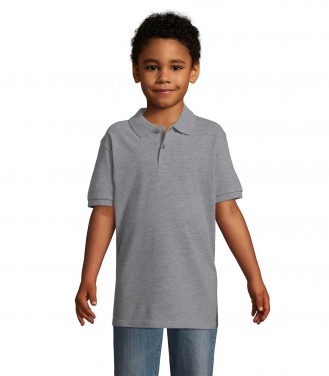 Logo trade promotional products image of: PERFECT KIDS POLO 180