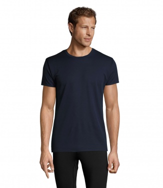 Logo trade promotional merchandise photo of: SPRINT UNI T-SHIRT 130g