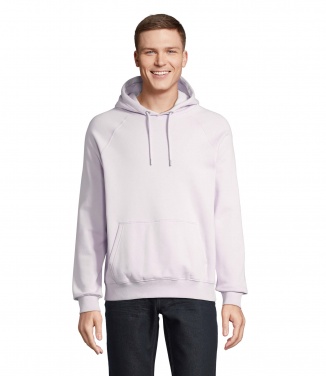 Logo trade promotional merchandise photo of: STELLAR Unisex Hooded Sweat