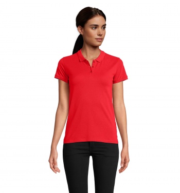 Logo trade promotional giveaways image of: PLANET WOMEN Polo 170g