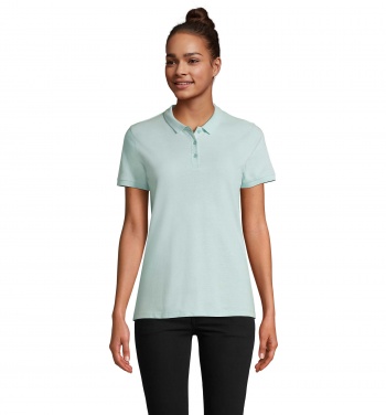 Logo trade promotional giveaways image of: PLANET WOMEN Polo 170g